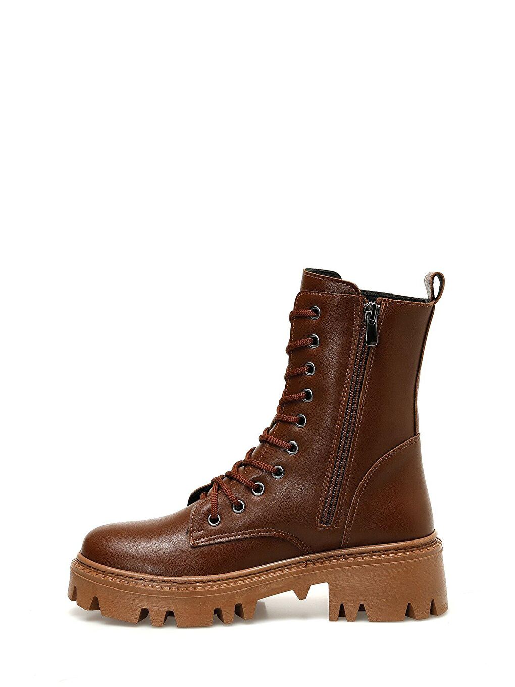 Kahverengi GOVA 3PR Taba Kadın Çizme-2