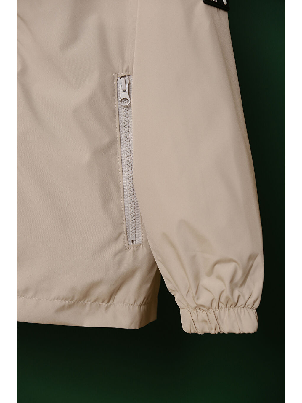 Bej Erkek Çocuk Spor Mevsimlik Mont MM.XA7-6