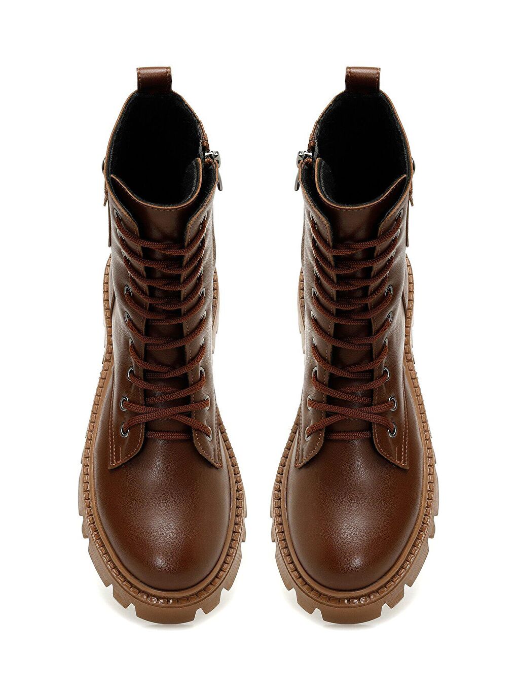 Kahverengi GOVA 3PR Taba Kadın Çizme-3