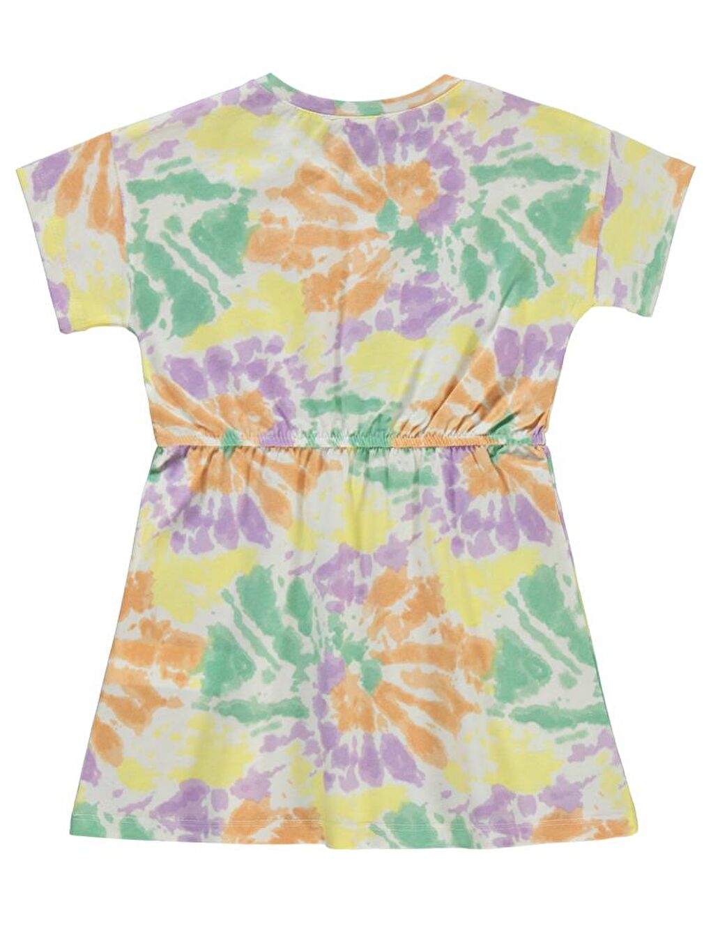 Lila Grils Tokyo Baskılı 2-5 Yaş Elbise-1