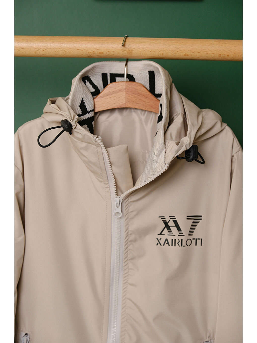 Bej Erkek Çocuk Spor Mevsimlik Mont MM.XA7-8