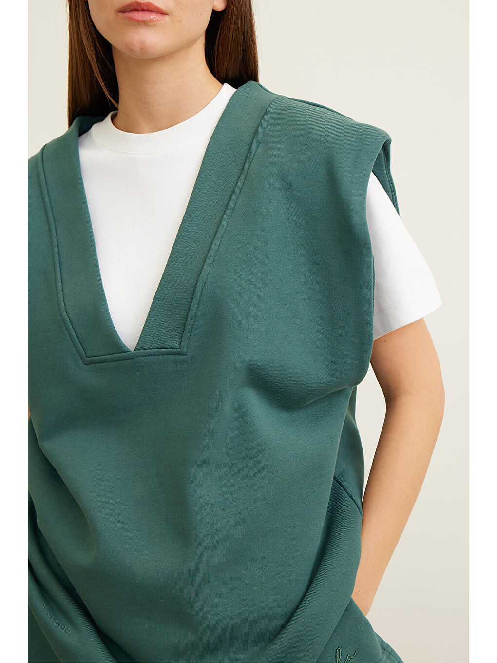 Selected Süveter Yeşil-2