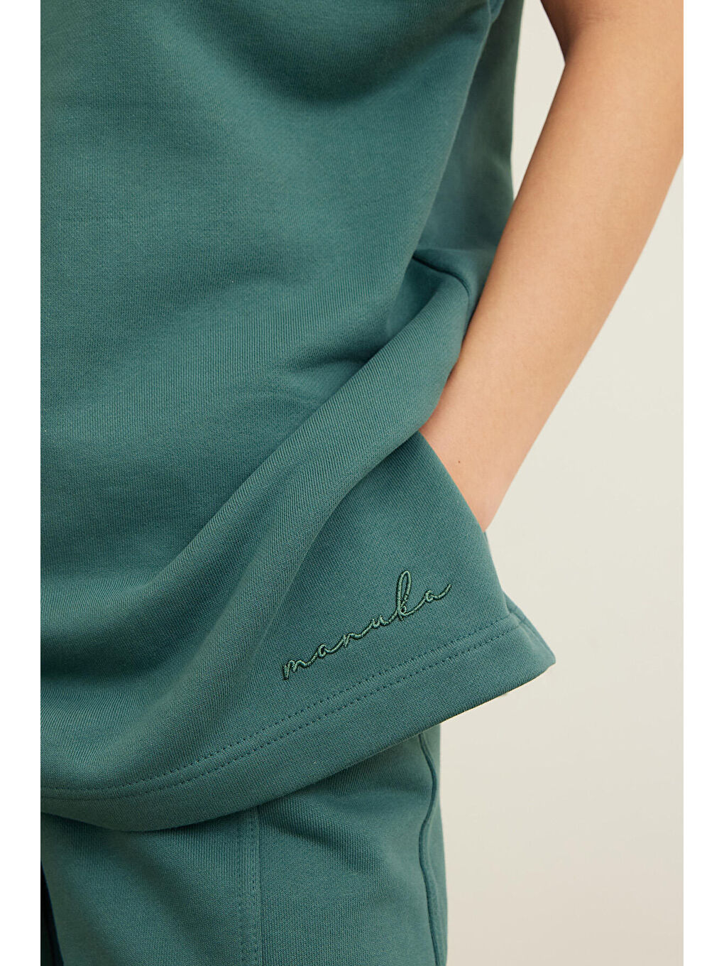 Selected Süveter Yeşil-3