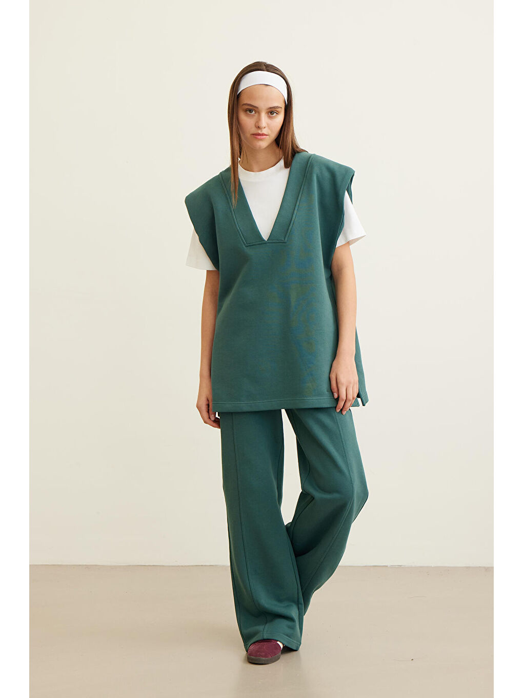 Selected Süveter Yeşil-4