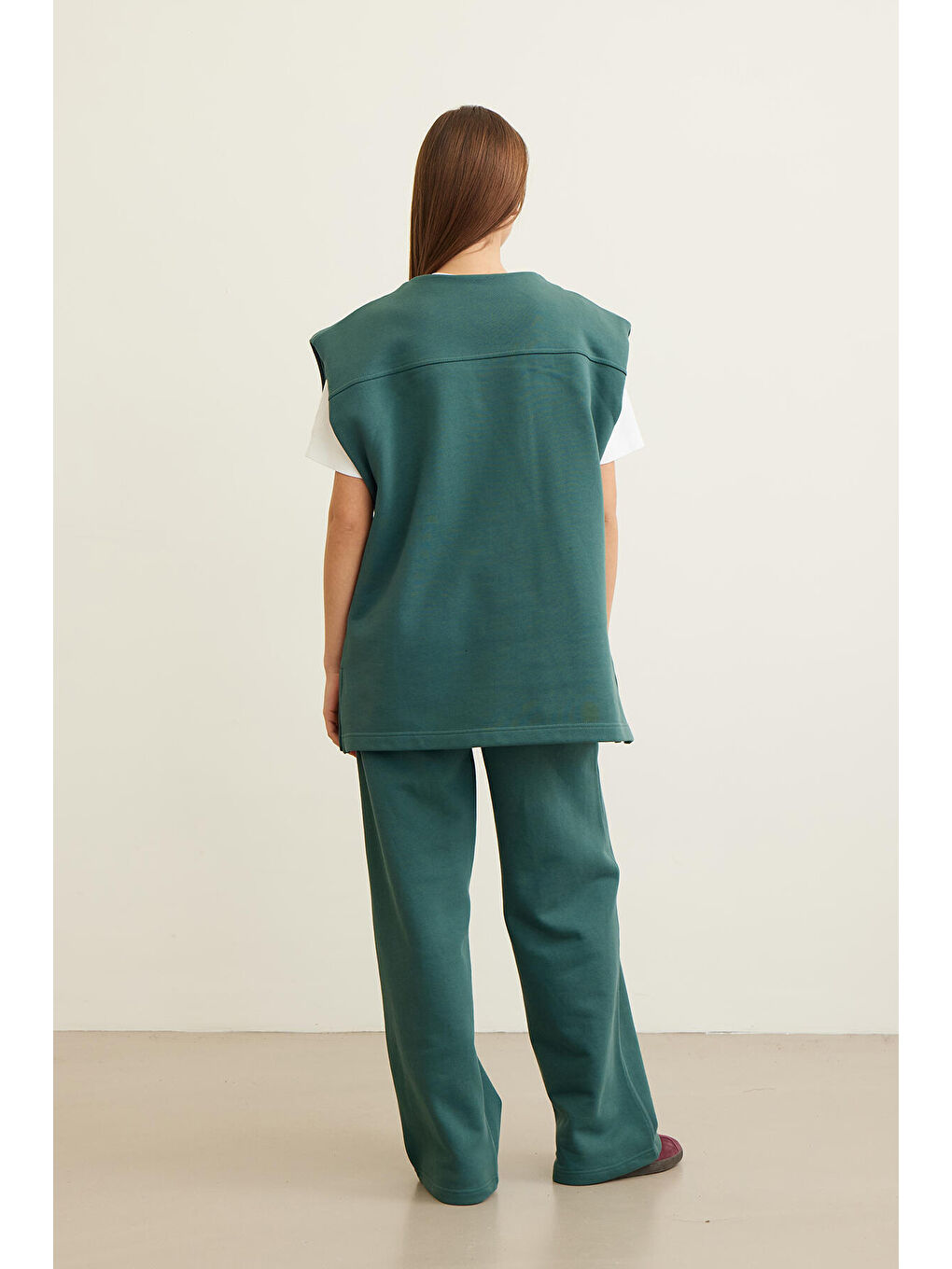 Selected Süveter Yeşil-7