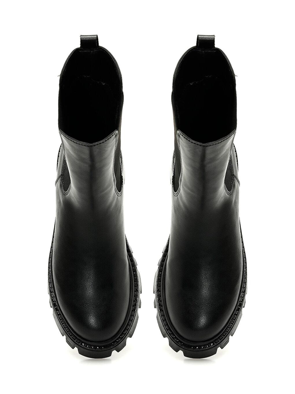 DOKA 3PR Siyah Kadın Chelsea Bot-3