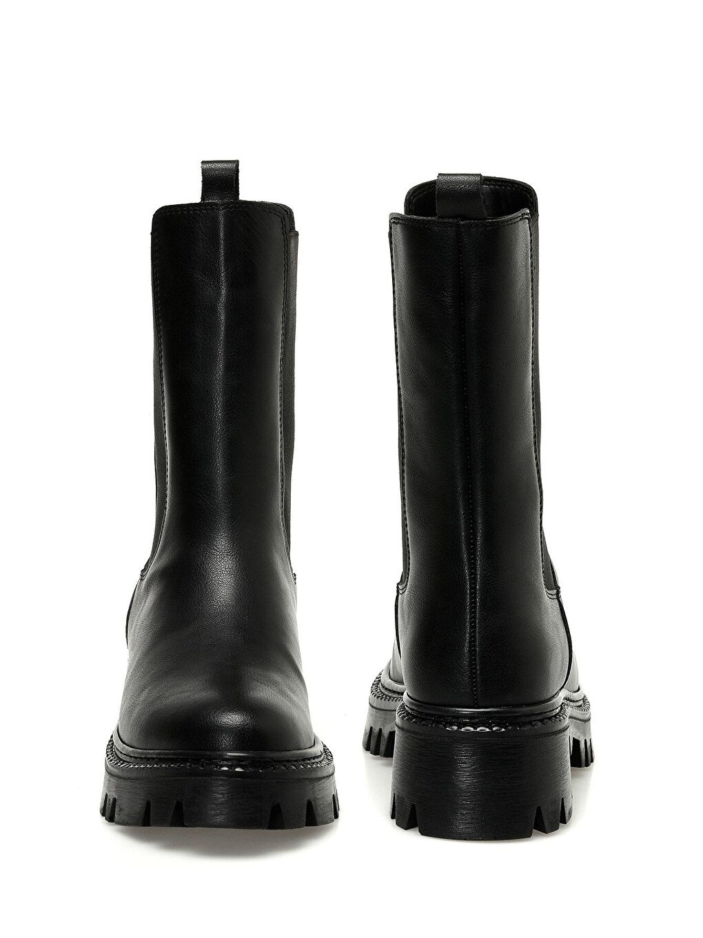 DOKA 3PR Siyah Kadın Chelsea Bot-4