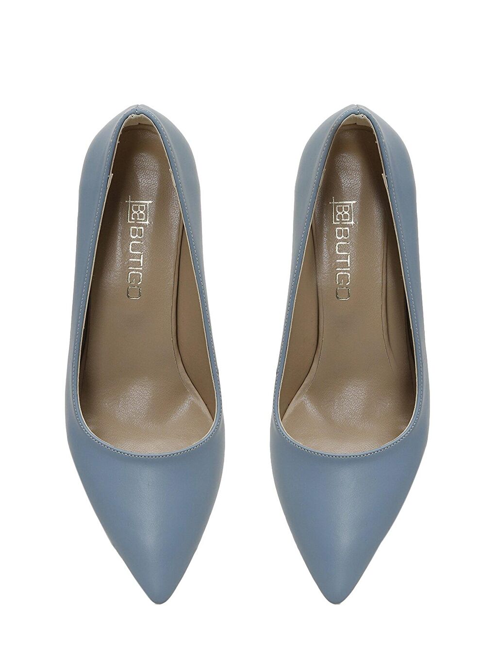 ROXY 3PR Mavi Kadın Topuklu Ayakkabı-3