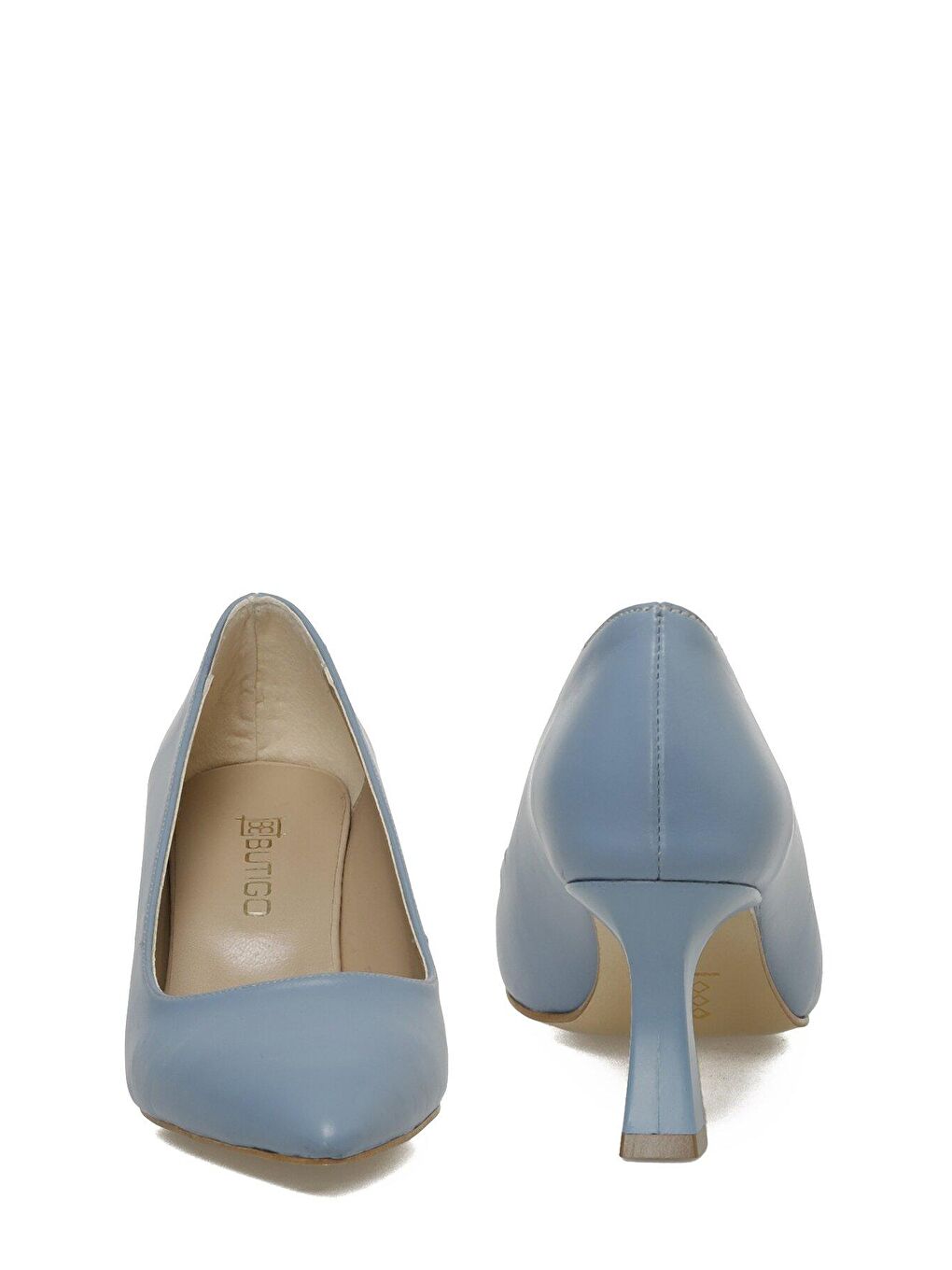 ROXY 3PR Mavi Kadın Topuklu Ayakkabı-4