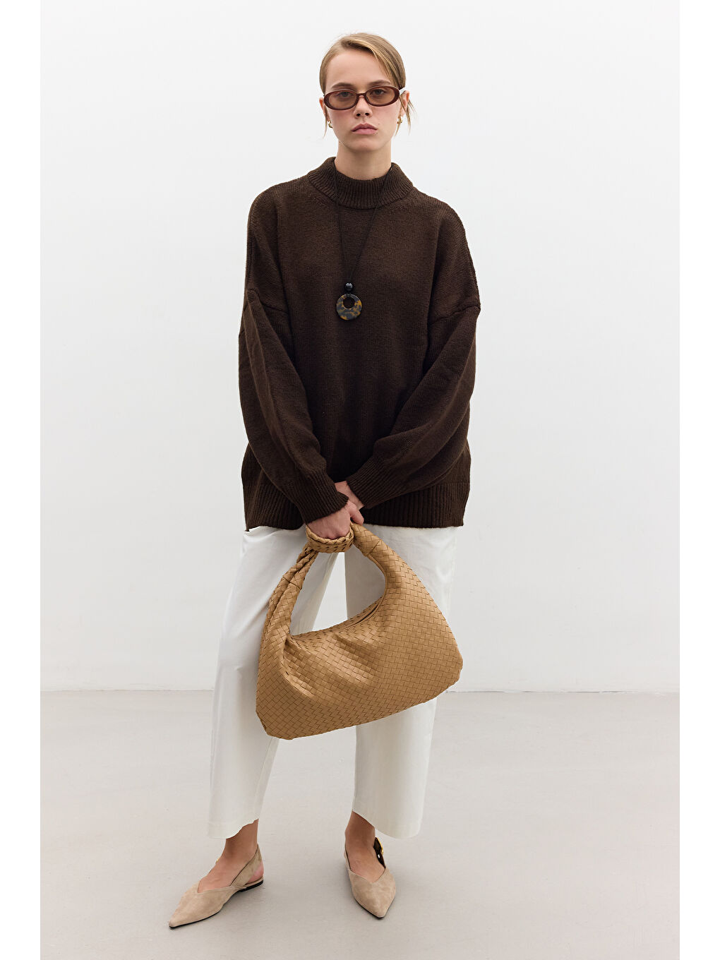 Kahverengi Ella Kazak Acı Kahve-1