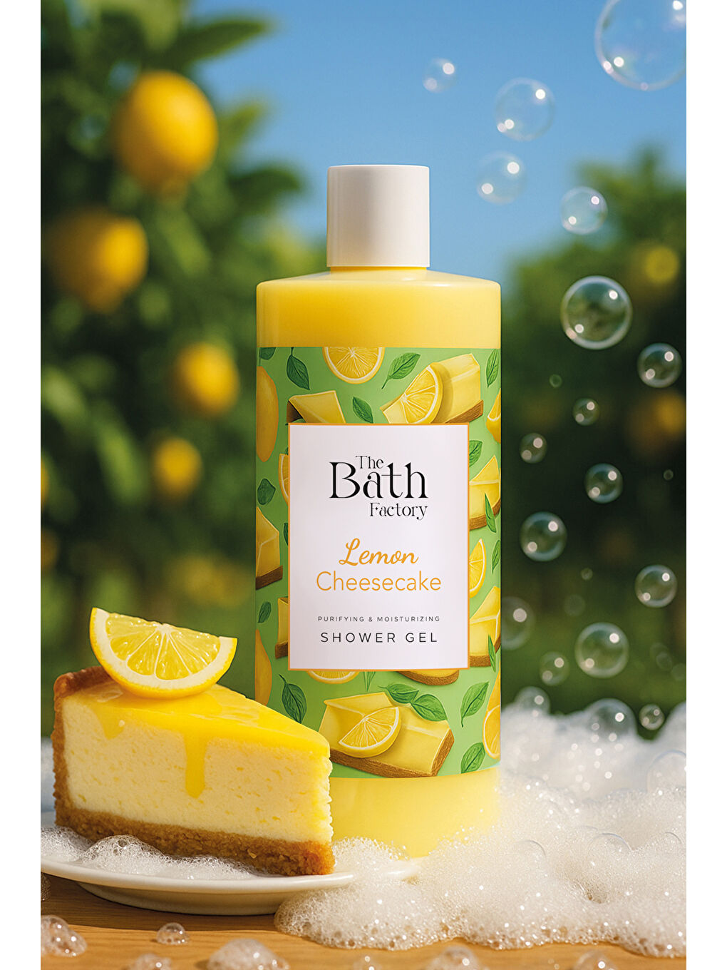 Nemlendirici Ve Besleyici Limon Cheesecake Duş Jeli 400 ml-2