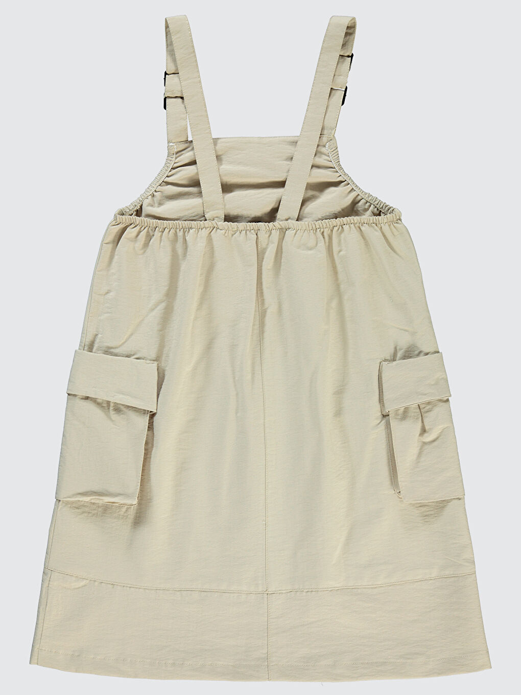 Girls Kız Çocuk Elbise 6-9 Yaş Bej-1