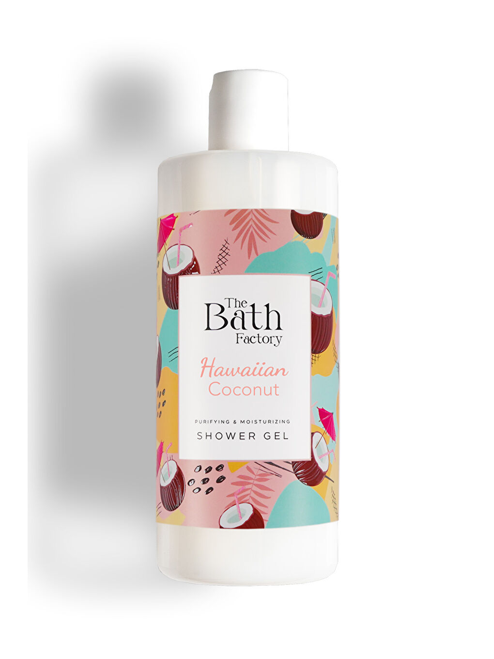 Nemlendirici Ve Besleyici Hawaii Coconut Duş Jeli 400 ml