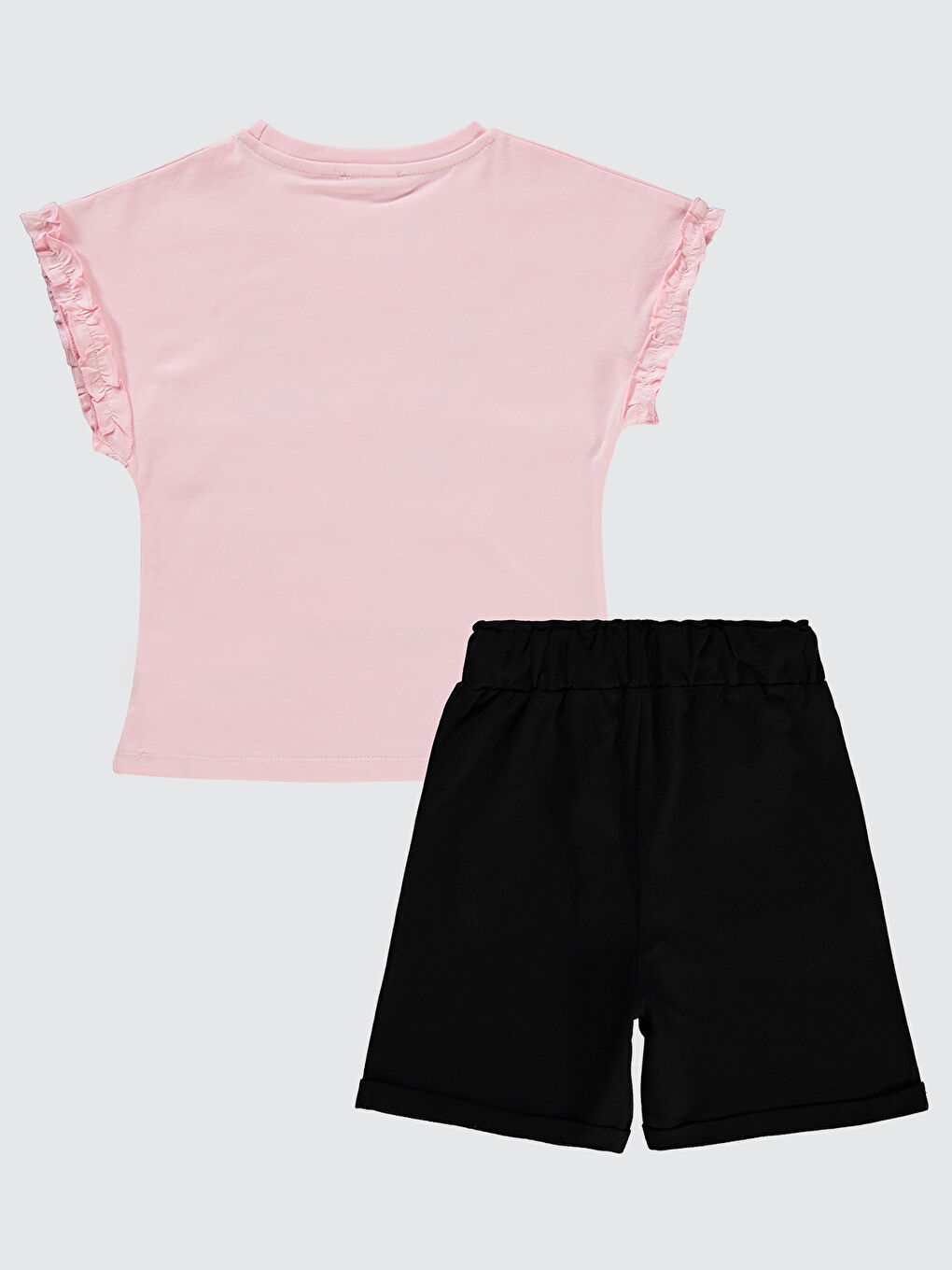 Girls Kız Çocuk Takım 6-9 Yaş Siyah-1