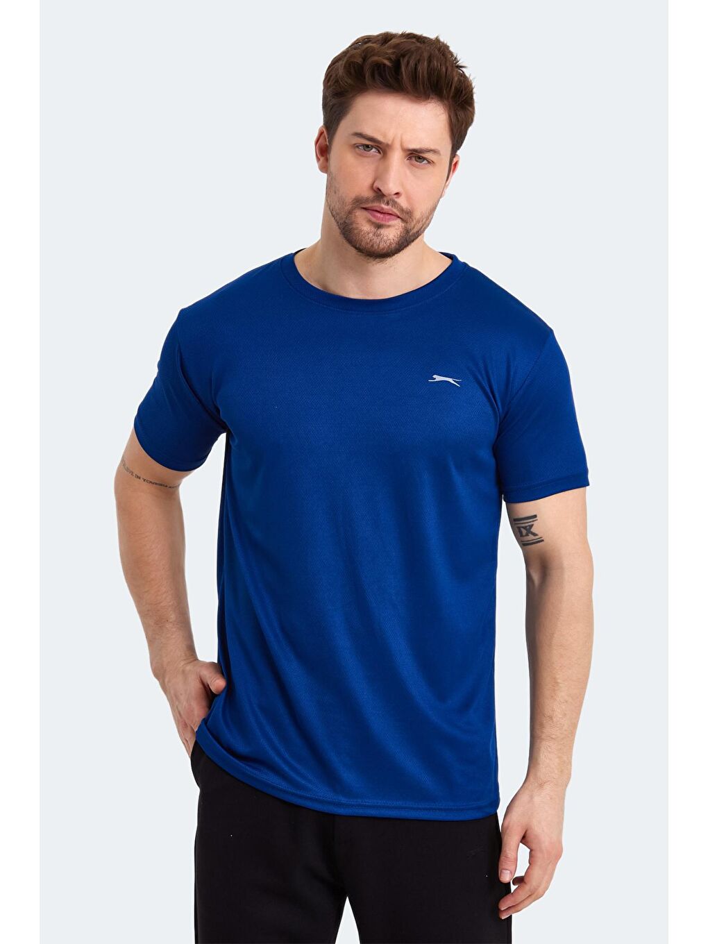 SLAZENGER Lacivert ODALIS I Erkek T-Shirt Lacivert