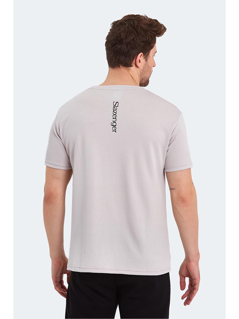 SLAZENGER Bej ODALIS I Erkek T-Shirt Bej - 1