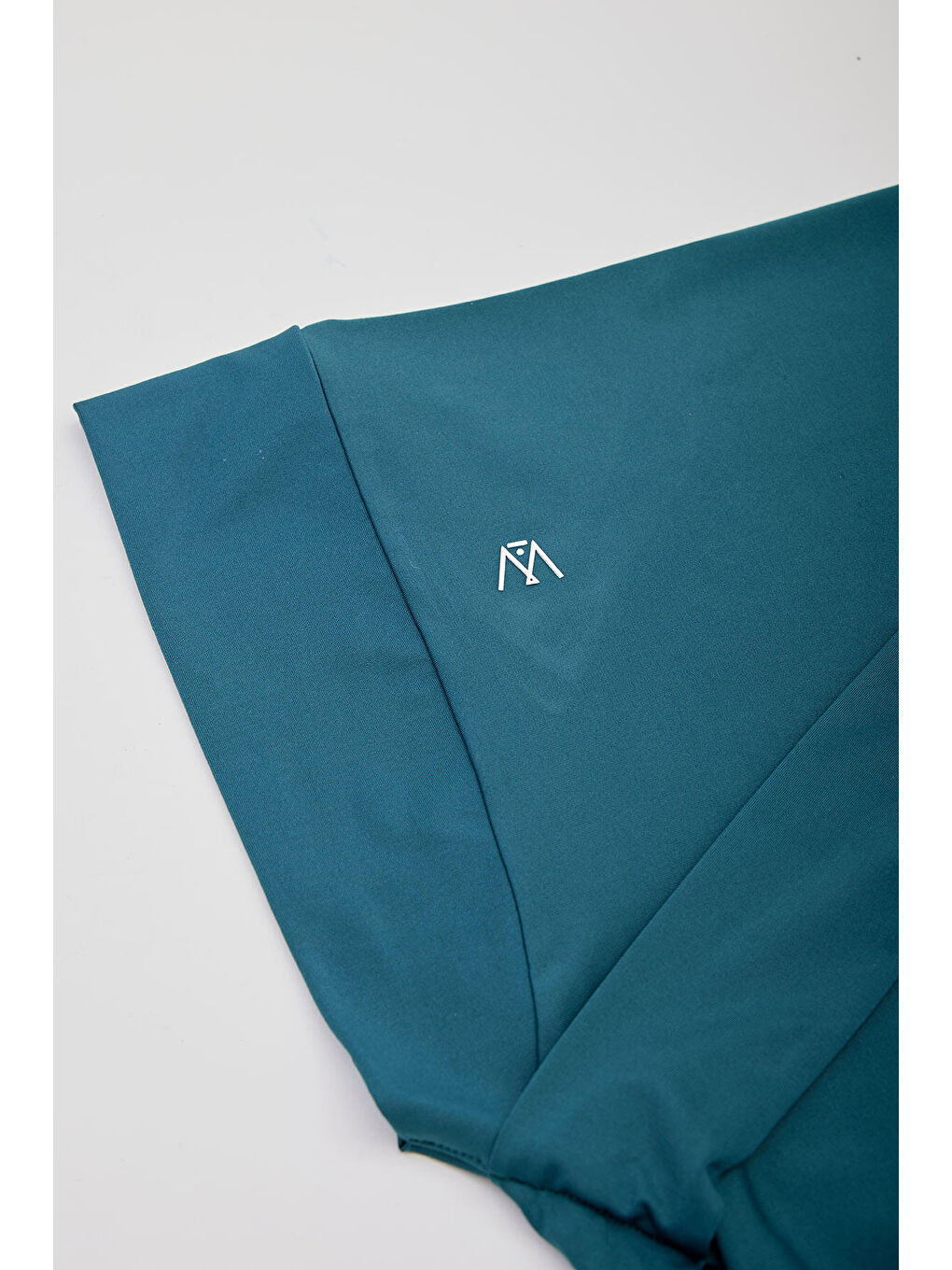 Siyah Desenli 3'Lü Mayo Takımı Çiçek-Petrol-7