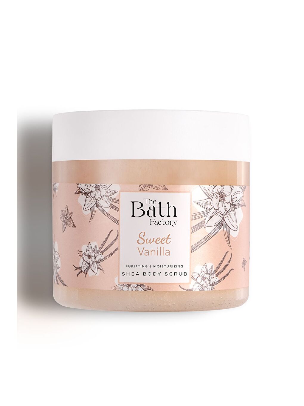 Vanilyalı Vücut Peelingi + Vanilyalı Duş Jeli + Vanilyalı Vücut Spreyi-2