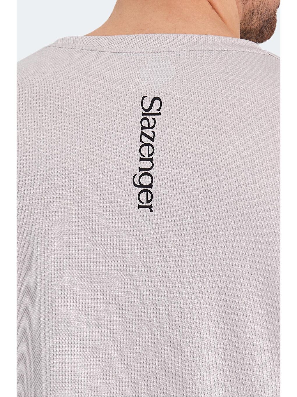 SLAZENGER Bej ODALIS I Erkek T-Shirt Bej - 4