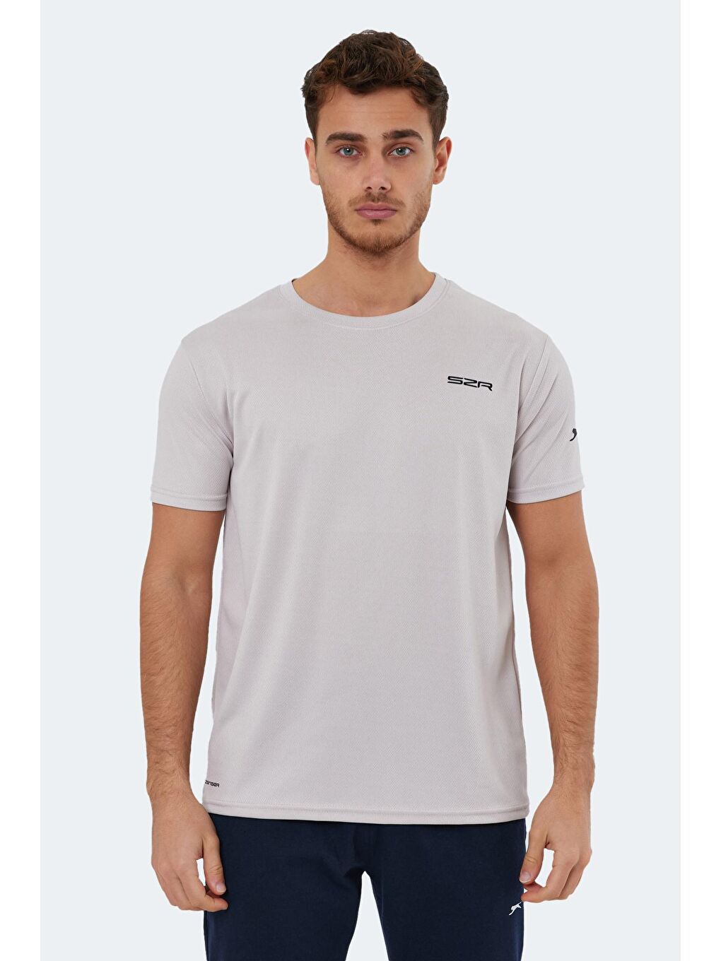 OMAR KTN Erkek T-Shirt Bej