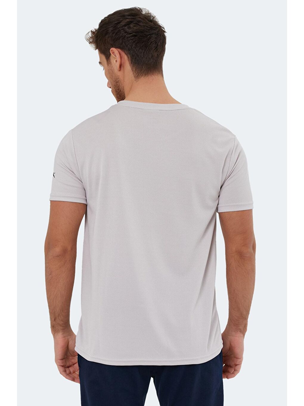 OMAR KTN Erkek T-Shirt Bej-1