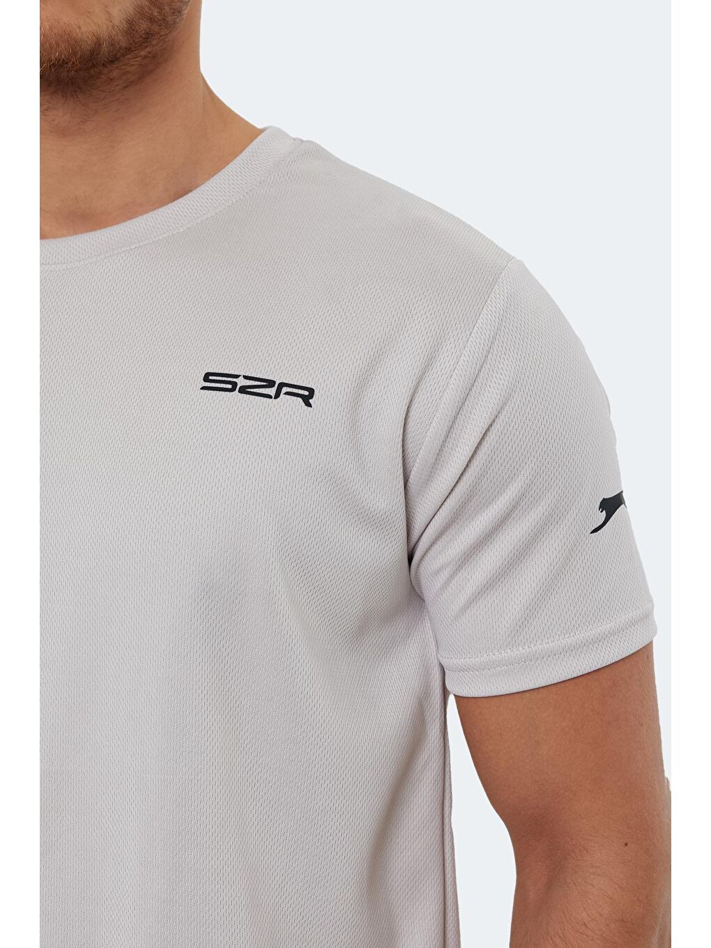 OMAR KTN Erkek T-Shirt Bej-2