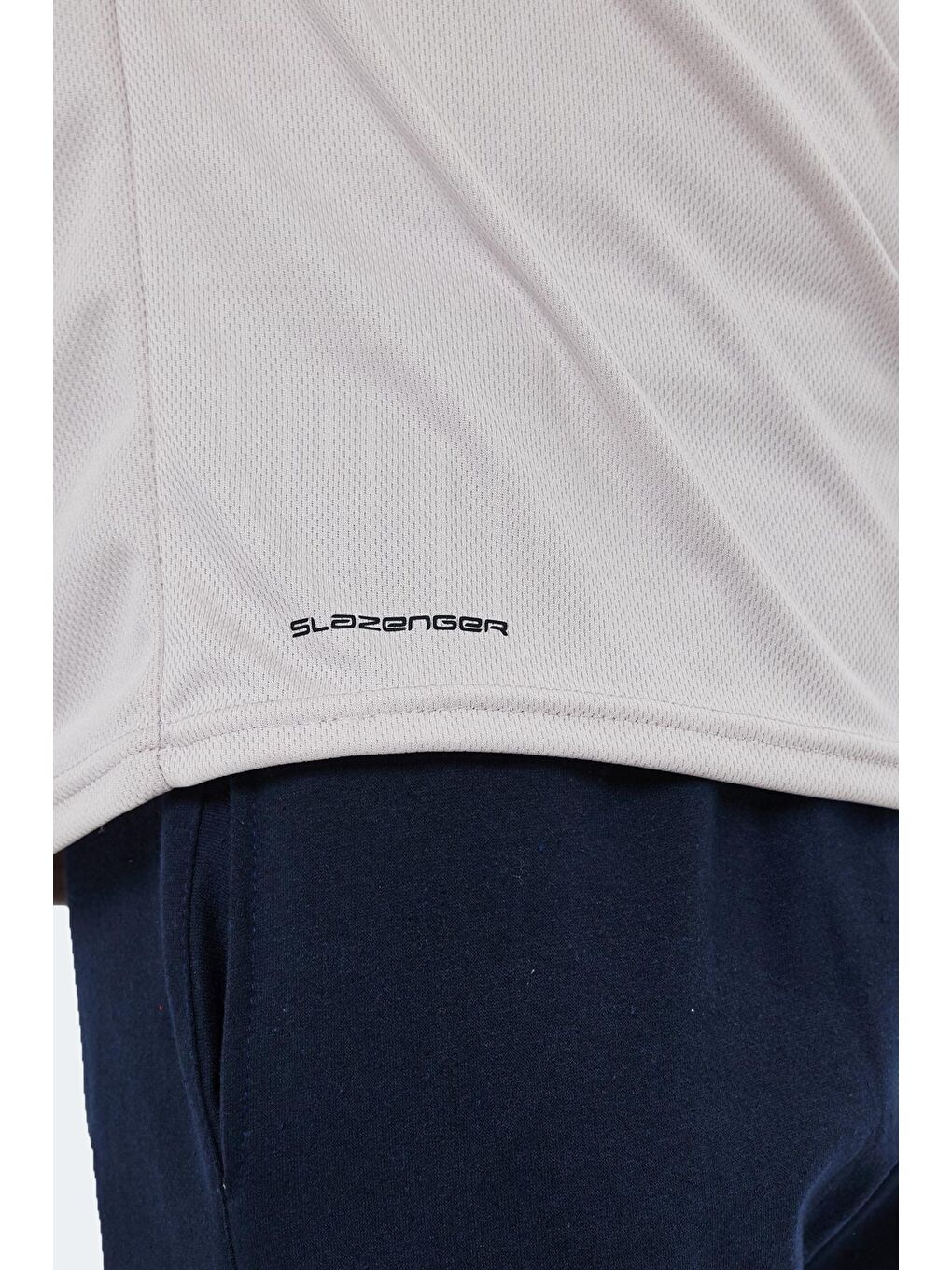 OMAR KTN Erkek T-Shirt Bej-4