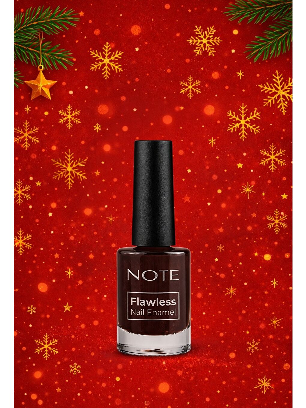 Nail Flawless Oje 106 Tiger Eye - Kırmızı