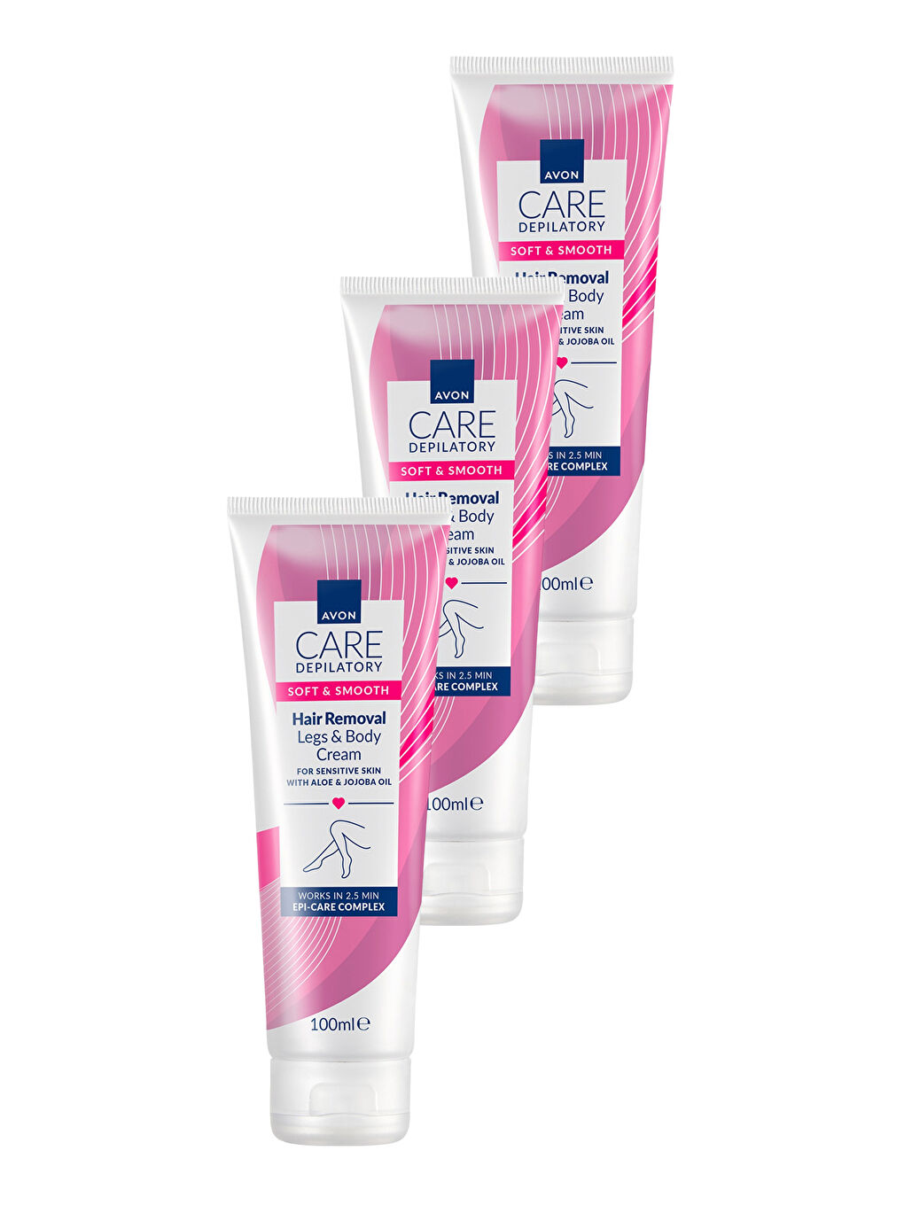 Works Vücut İçin Tüy Dökücü Krem 100 ml 3'lü Set-1