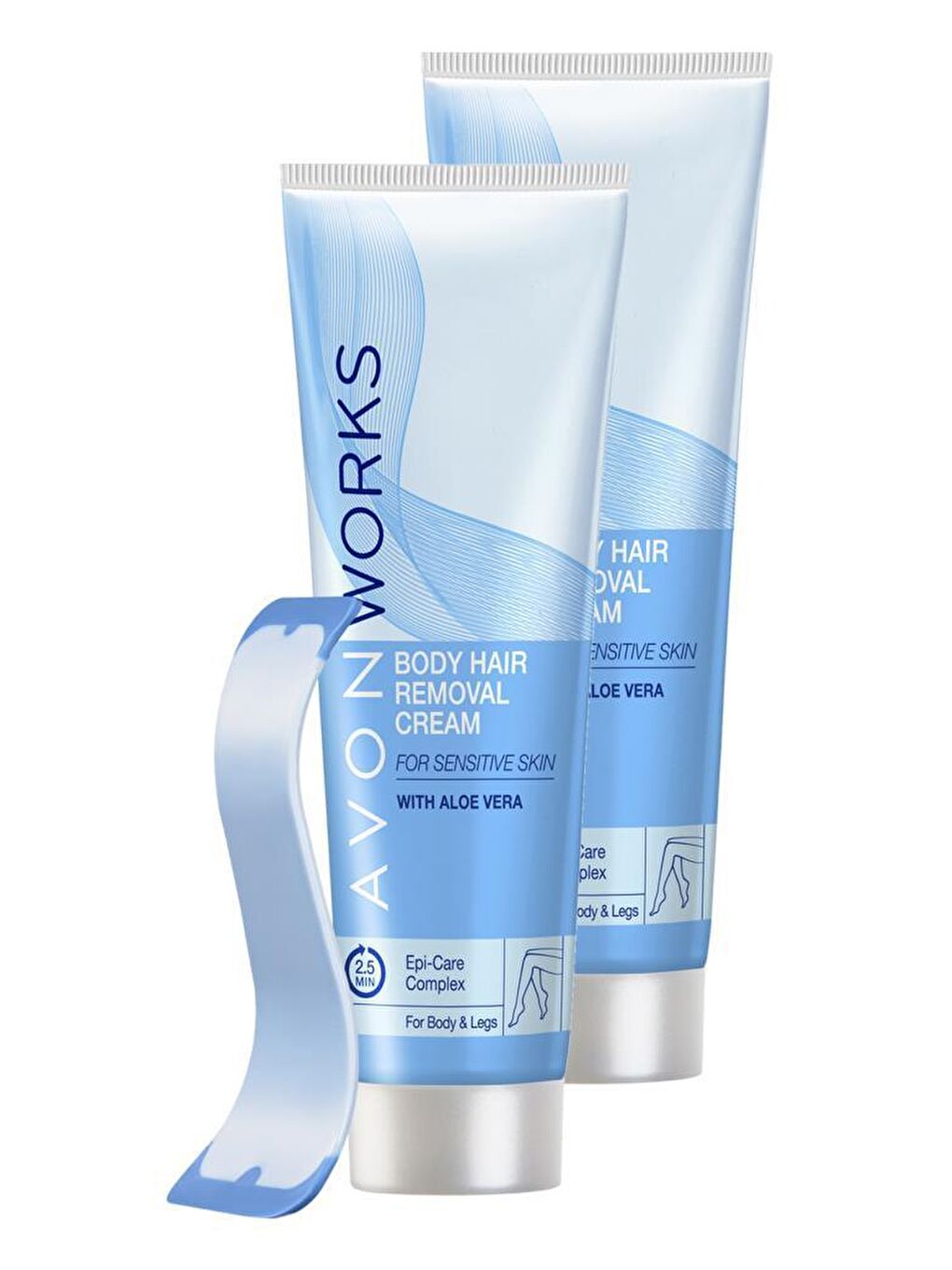 Works Vücut İçin Tüy Dökücü Krem 100 ml 2'li Set