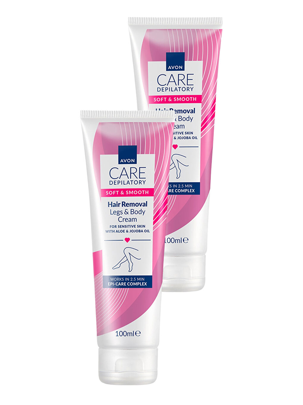 Works Vücut İçin Tüy Dökücü Krem 100 ml 2'li Set-1