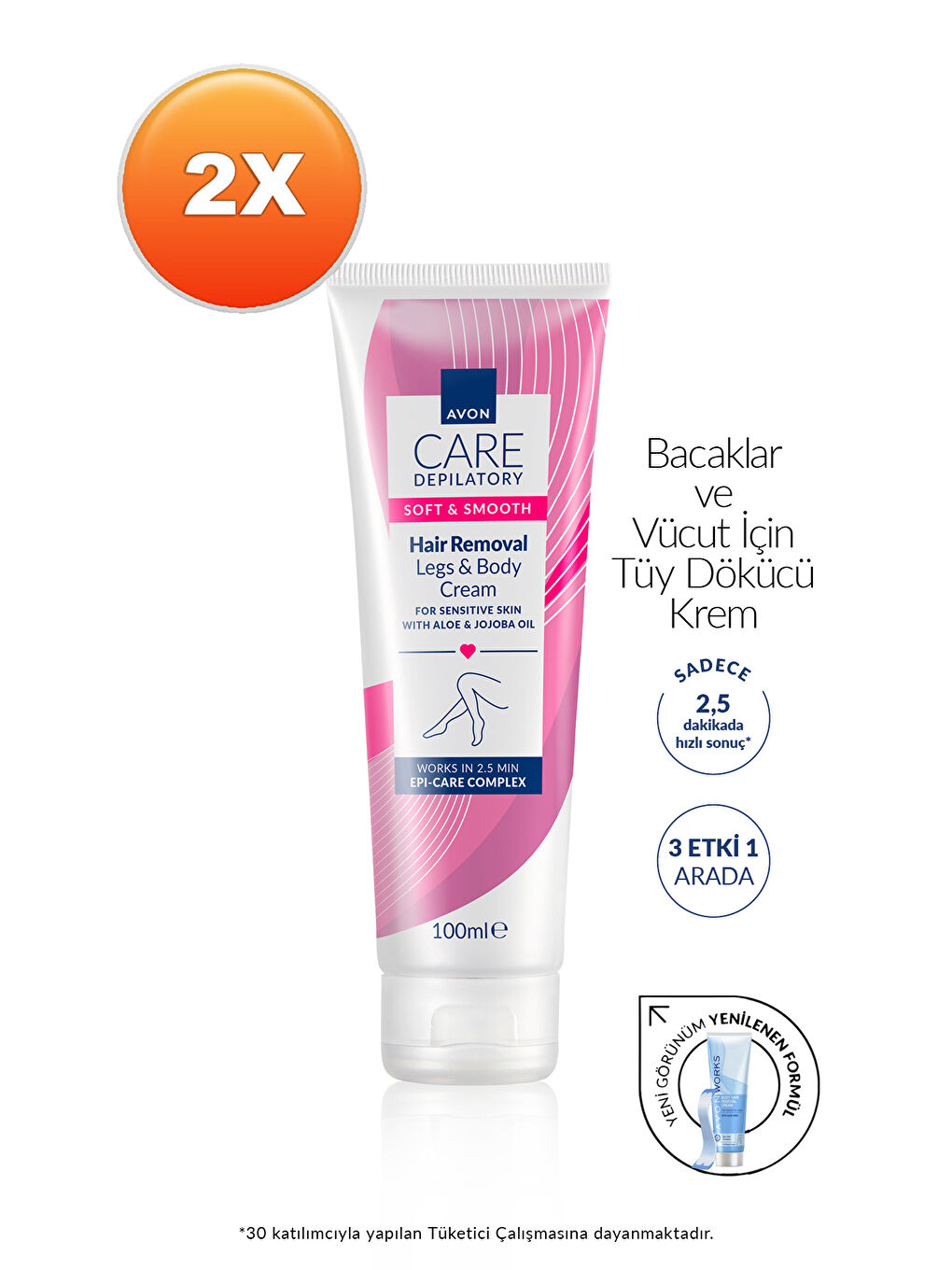 Works Vücut İçin Tüy Dökücü Krem 100 ml 2'li Set-2