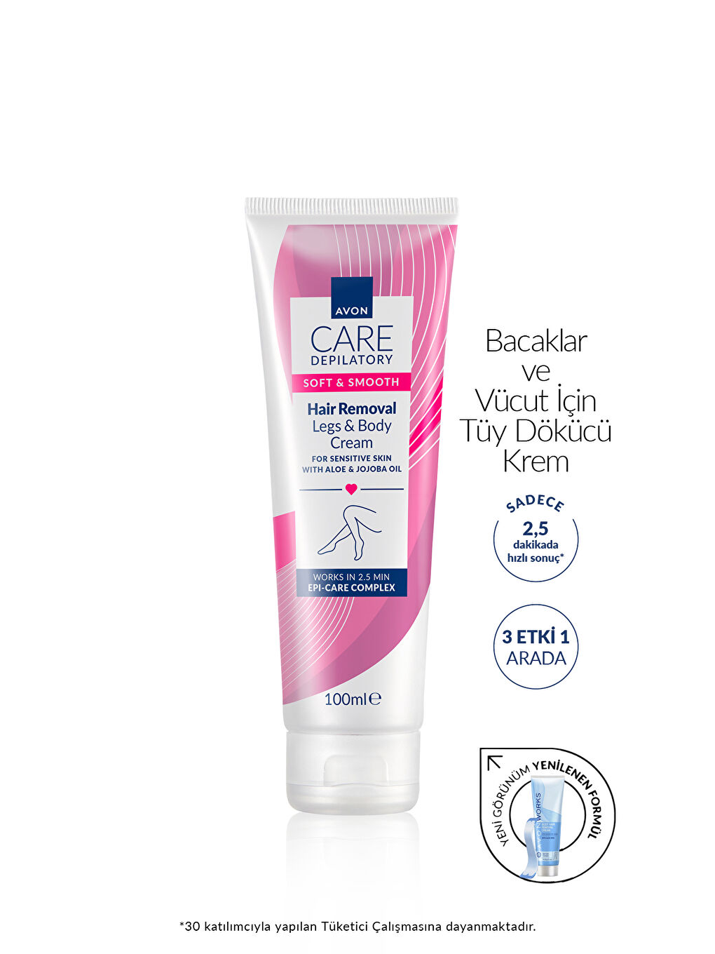 Works Vücut için Tüy Dökücü Krem 100 ml-2