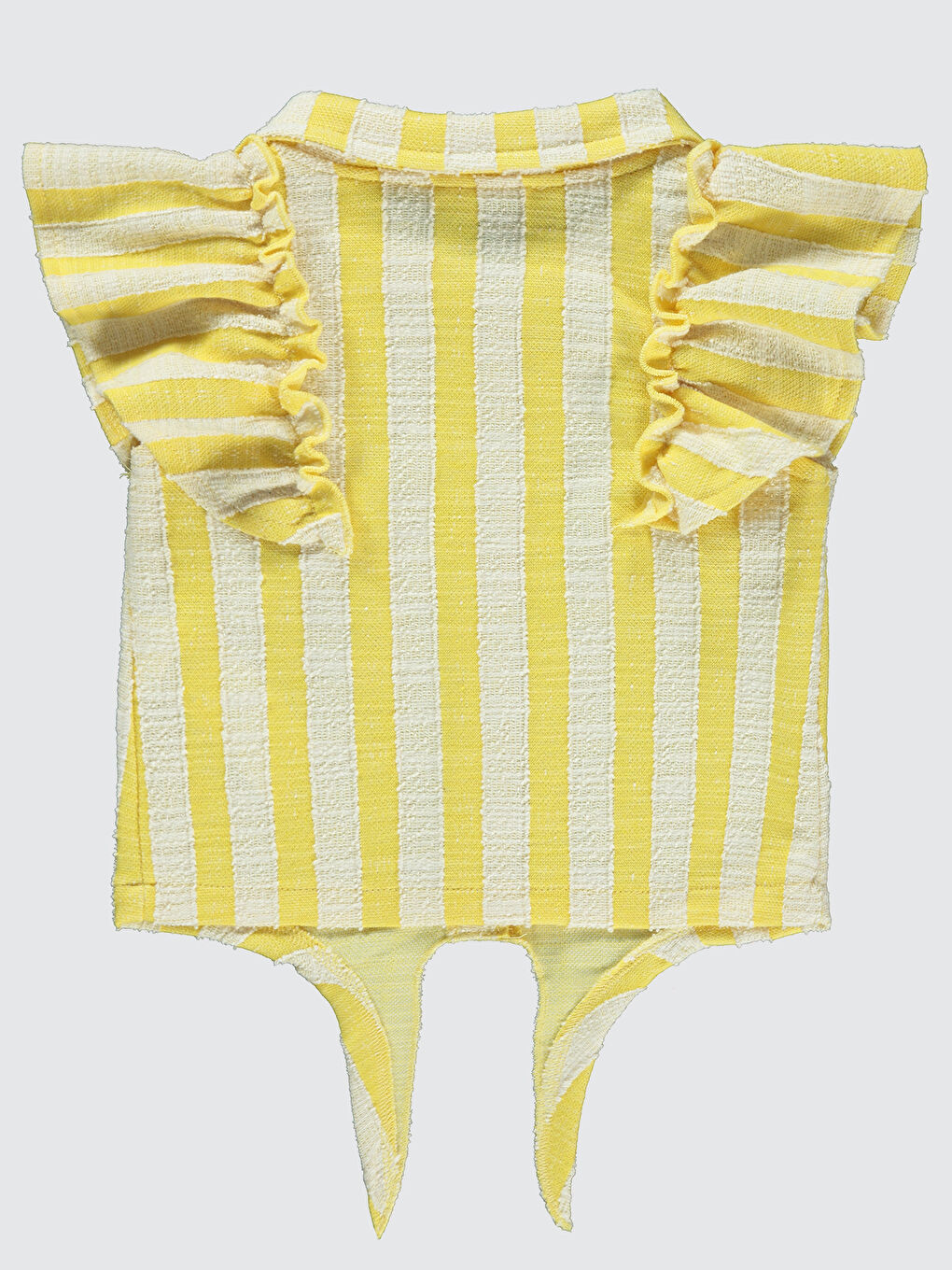 Girls Kız Çocuk Gömlek 2-5 Yaş Sarı-1