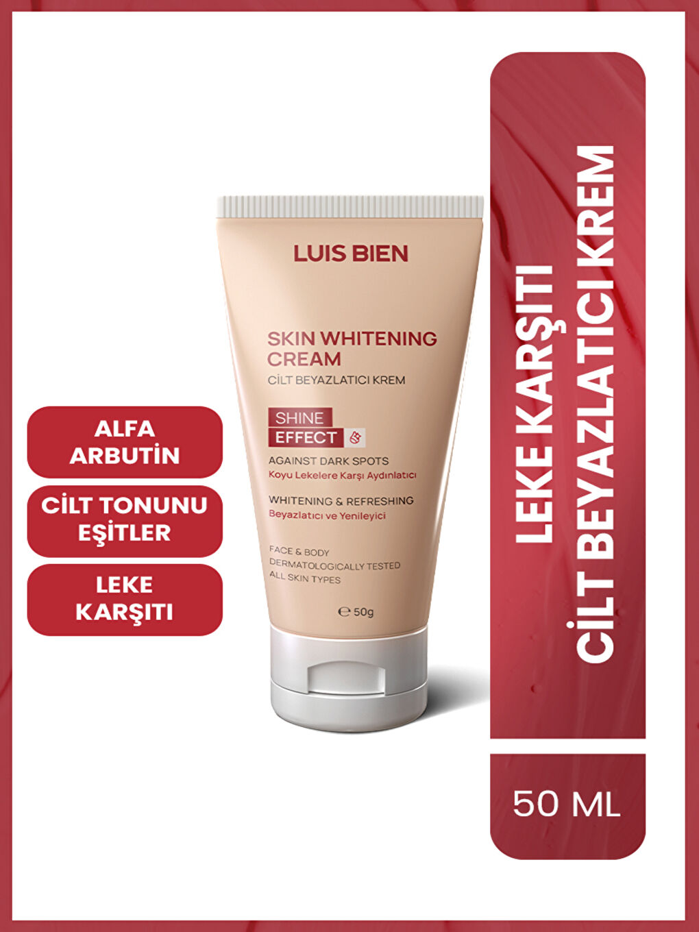 Luis Bien Cilt Beyazlatıcı Krem