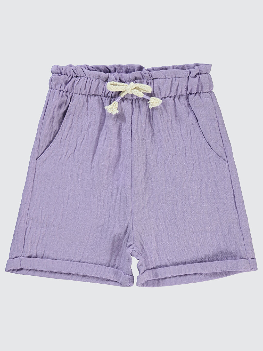 Girls Kız Çocuk Şort 6-9 Yaş Lila