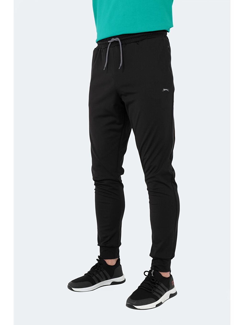 REINO Erkek Eşofman Altı Siyah-1