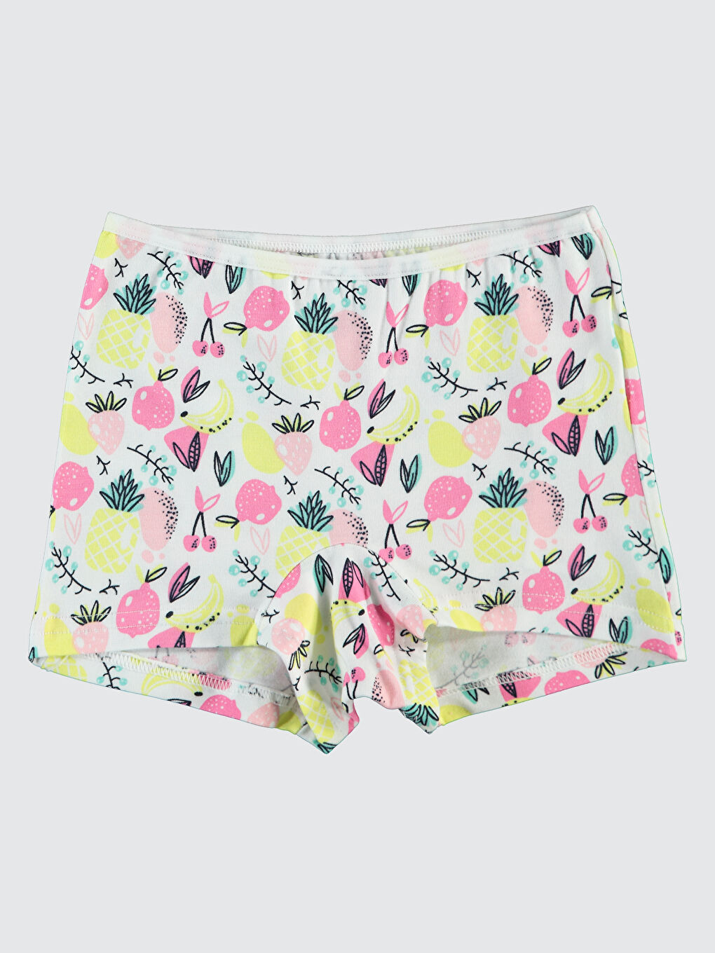 Girls Kız Çocuk 2'li Boxer 2-10 Yaş Sarı-2