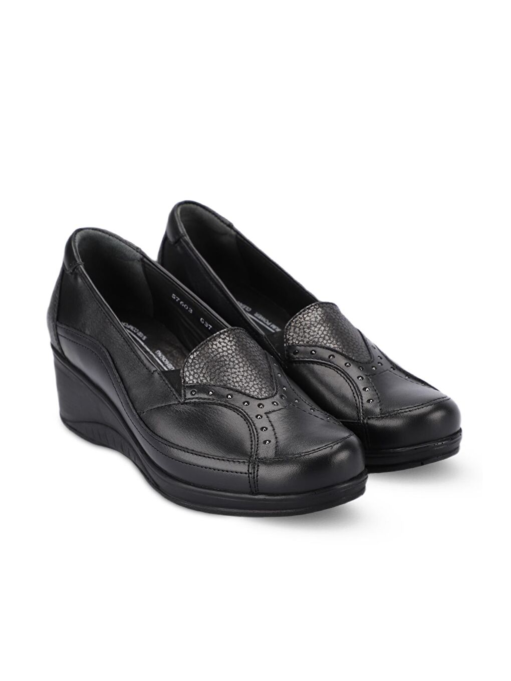 ROSA-G Comfort Kadın Ayakkabı Siyah-1