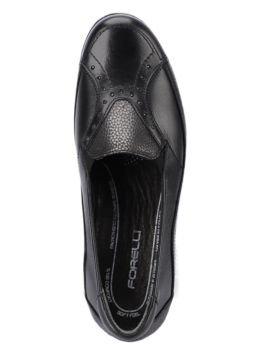 ROSA-G Comfort Kadın Ayakkabı Siyah-4