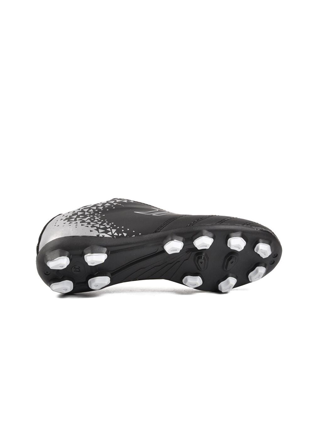 126 Siyah-Gümüş Unisex Krampon-4