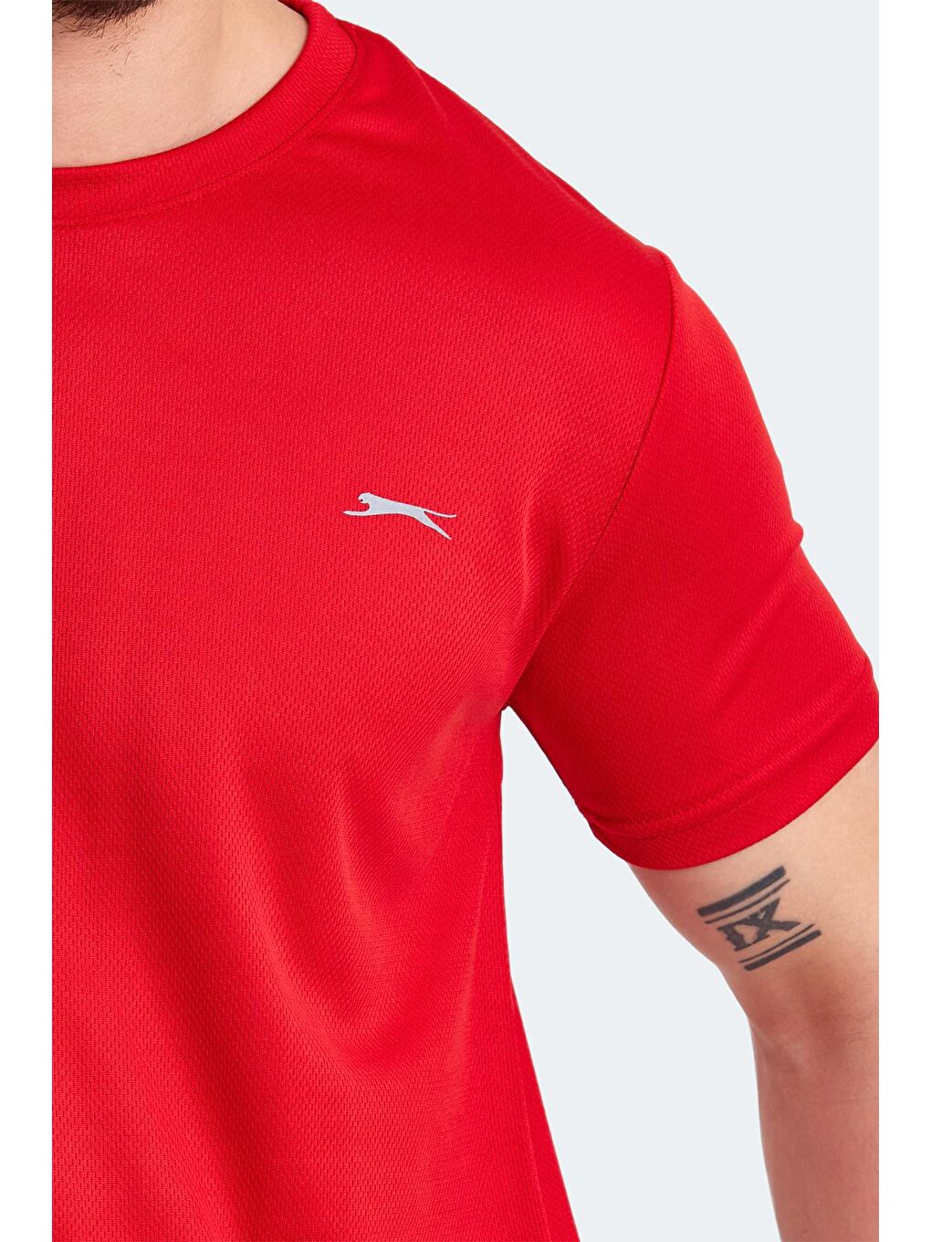 SLAZENGER Kırmızı ODALIS I Erkek T-Shirt Kırmızı - 2