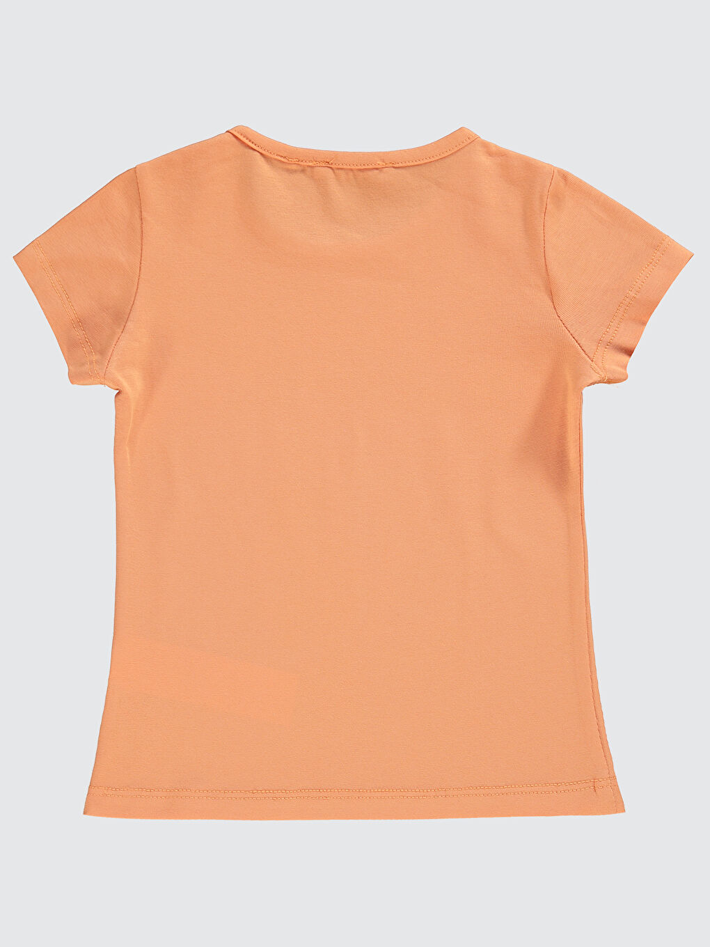 Turuncu Girls Kız Çocuk Tişört 2-5 Yaş Kayısı Ezmesi-1