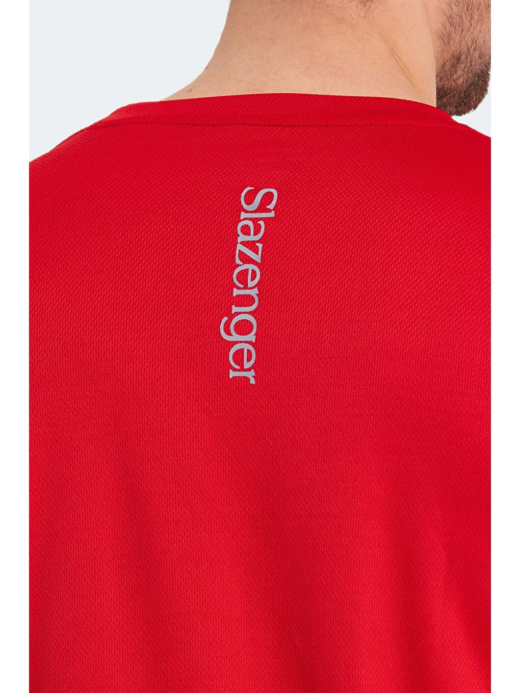 SLAZENGER Kırmızı ODALIS I Erkek T-Shirt Kırmızı - 4