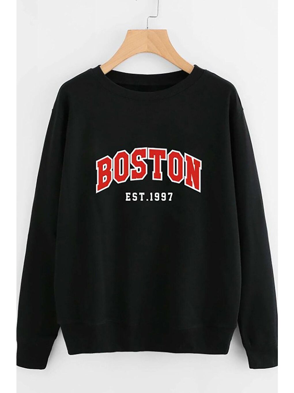 Siyah Sweatshirt Mg777