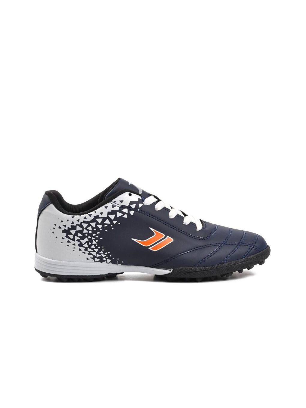 126 Lacivert-Beyaz Erkek Halı Saha Ayakkabısı