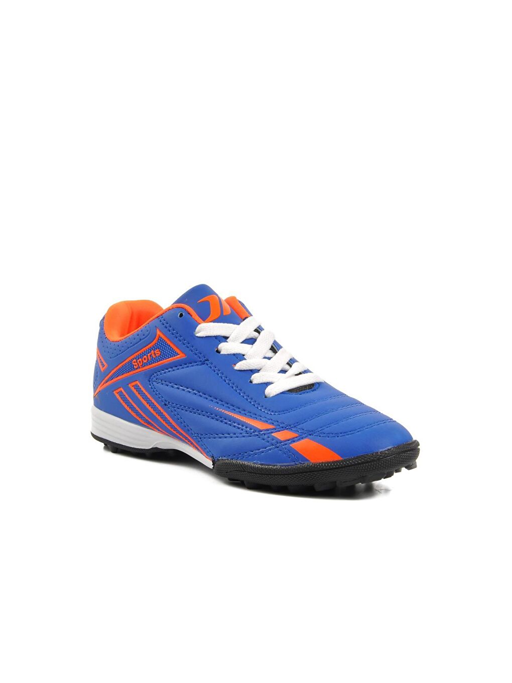 Mavi 125 Saks-Turuncu Unisex Halı Saha Ayakkabısı-2