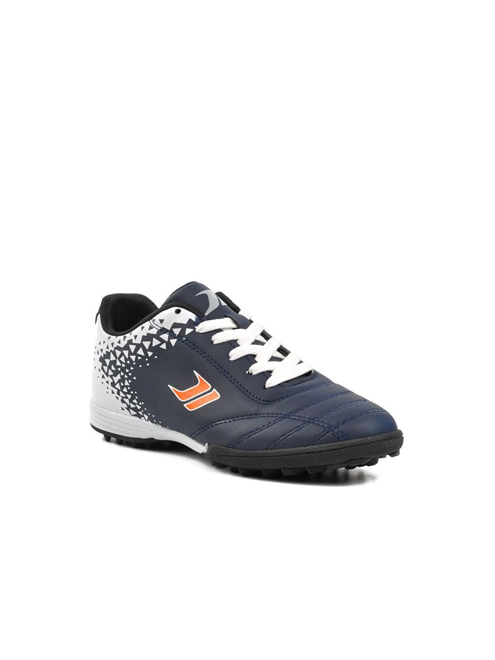 126 Lacivert-Beyaz Erkek Halı Saha Ayakkabısı-2
