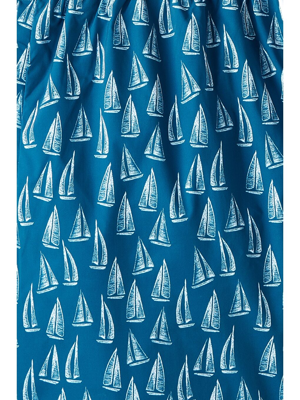 Lacivert Erkek Regular Fit Desenli Deniz Şortu-7