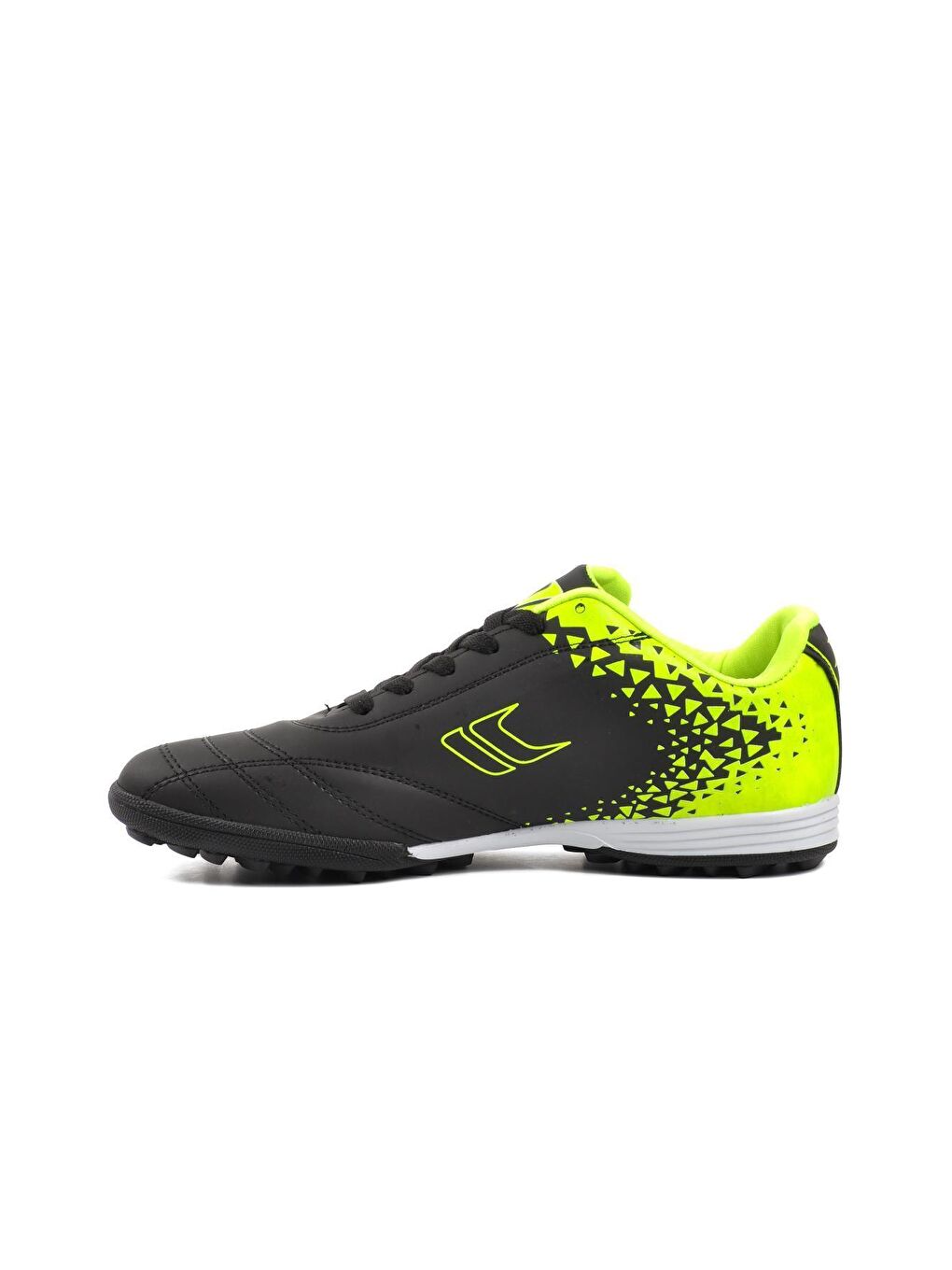 126 Siyah-Neon Sarı Erkek Halı Saha Ayakkabısı-1